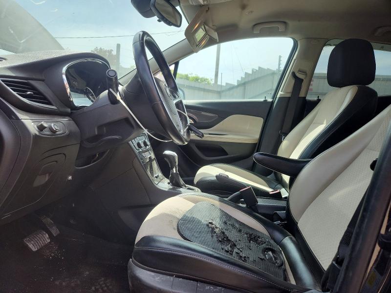2021 Buick Encore VIN KL4CJASB3MB332291 COPART salvage auction — FRONT END, Mi - Dealer Only Clean Title, sold $1,800 on 2026-07-08 (photo 7)