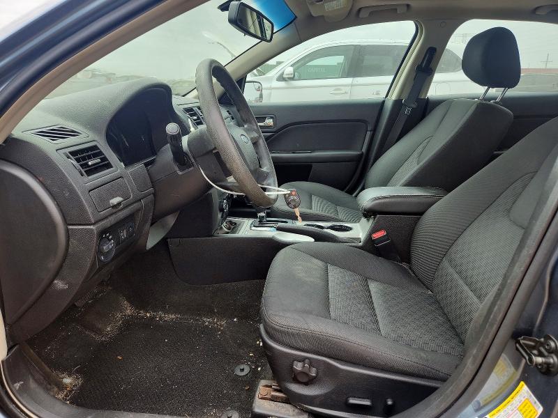 2012 Ford Fusion VIN 3FAHP0HAXCR317127 COPART salvage auction — FRONT END, Il - Salvage Certificate, sold $1,450 on 2026-07-02 (photo 7)