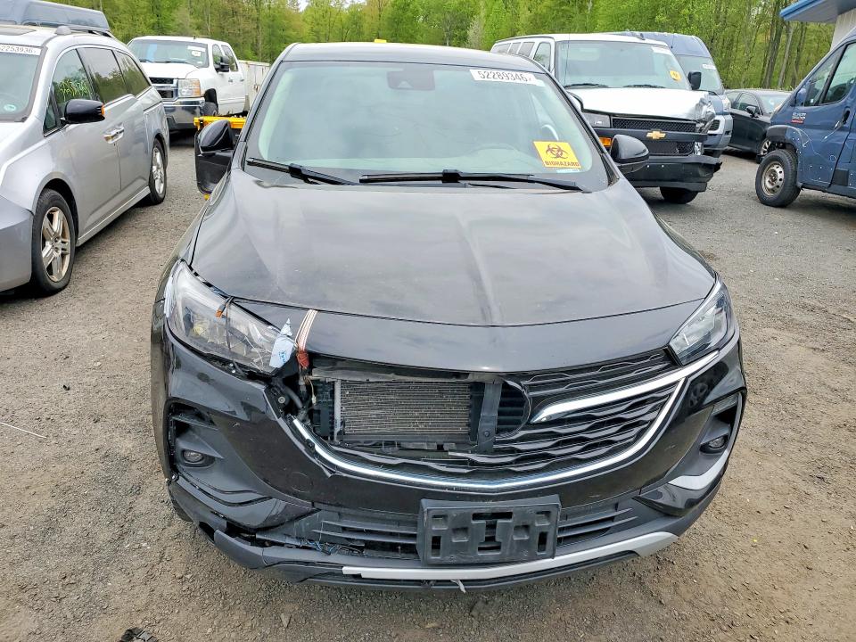 2022 Buick Encore gx VIN KL4MMCSL0NB053513 COPART salvage auction — FRONT END, Me - Certificate Of Title, sold $5,500 on 2026-07-21 (photo 5)