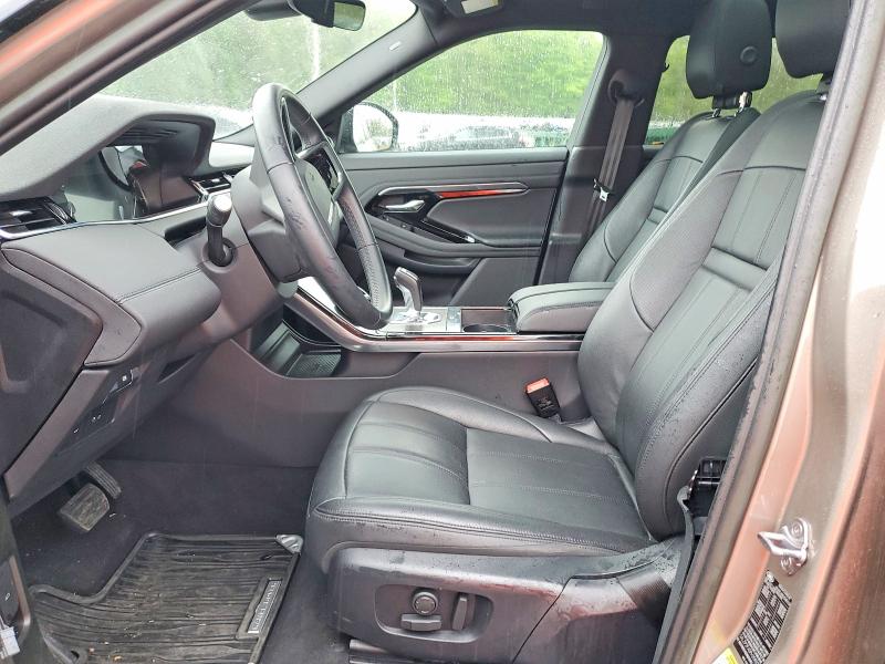 2023 Land rover VIN SALZP2FX0PH206975 COPART salvage auction — FRONT END, Il - Salvage Certificate, sold $10,200 on 2026-07-30 (photo 7)