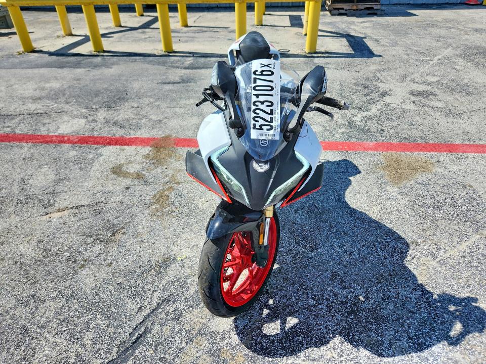 2025 Cf moto 450ss VIN LCEPESLA6S6003551 COPART salvage auction — ALL OVER, ID - SALVAGE CERTIFICATE OF TITLE, sold $1,100 on 2026-07-23 (photo 2)