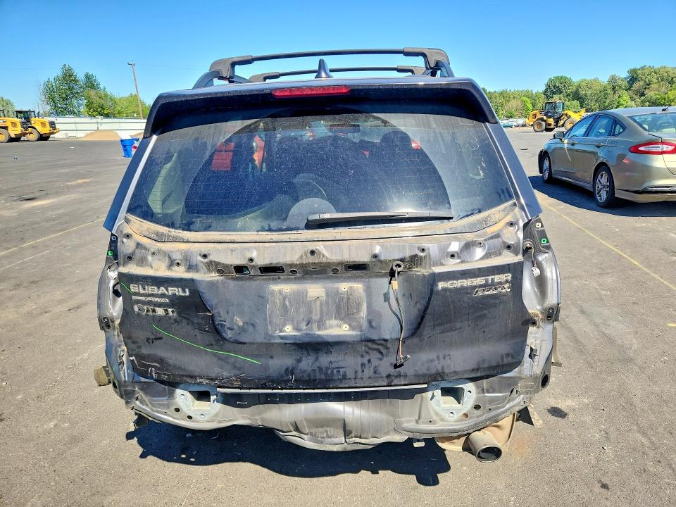 2016 Subaru Forester VIN JF2SJAHC0GH450755 COPART salvage auction — REAR END, Or - Salvage Title Certificate, sold $2,000 on 2026-07-06 (photo 6)