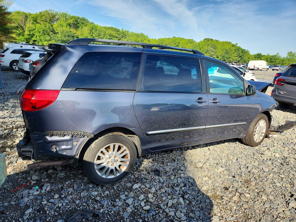 2009 Toyota Sienna VIN 5TDBK22C99S024040 COPART salvage auction — FRONT END, Nj - Cert Of Title-Salvage, sold $1,050 on 2026-07-27 (photo 3)