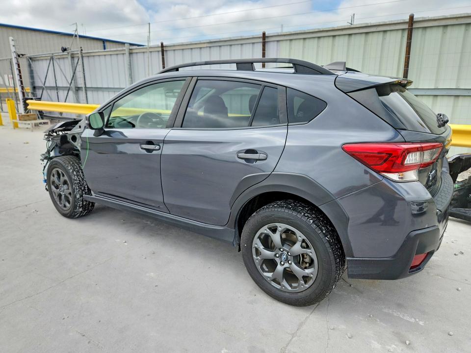 2023 Subaru Xv VIN JF2GTHSC2PH308893 COPART salvage auction — FRONT END, Tx - Salvage Vehicle Title, sold $7,100 on 2026-08-01 (photo 2)