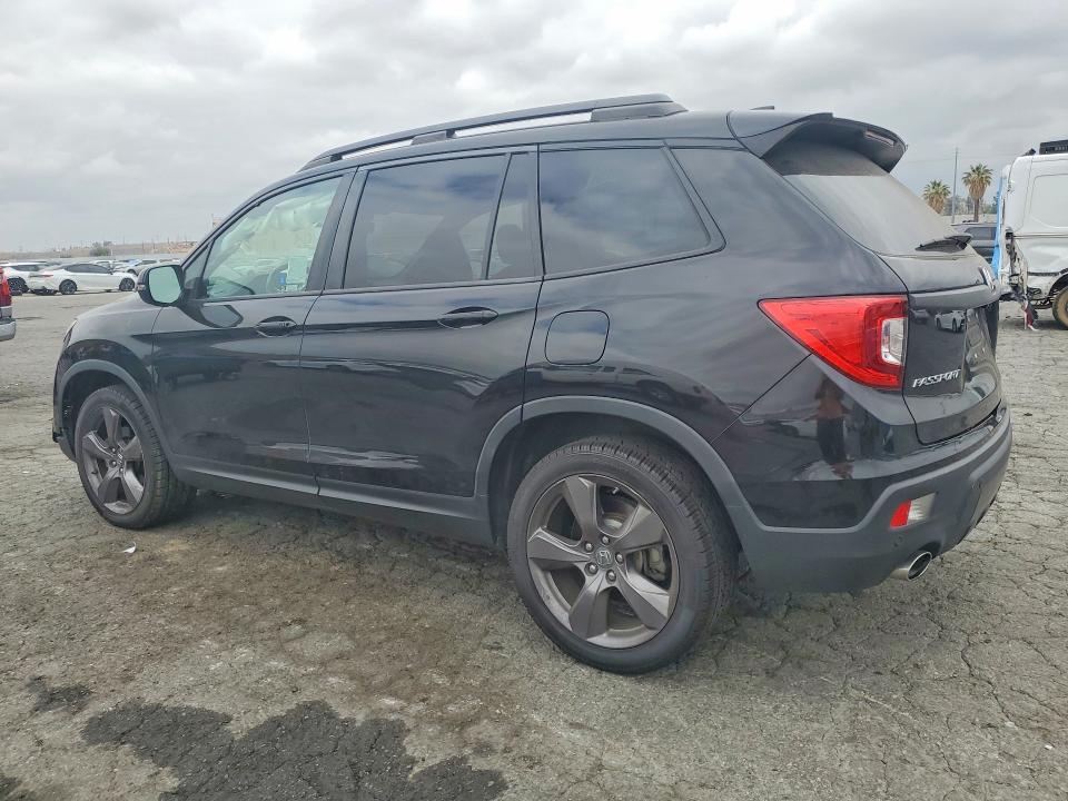 2021 Honda Passport VIN 5FNYF7H91MB006054 COPART salvage auction — FRONT END, Ca - Salvage Certificate, sold $7,100 on 2026-07-09 (photo 2)