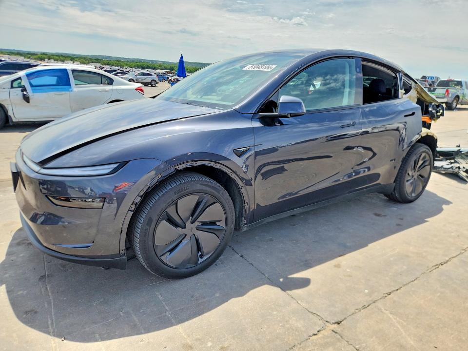 2026 Tesla Model y VIN 7SAYGDED6TA461176 COPART salvage auction — REAR END, Tx - Salvage Vehicle Title, sold $175 on 2026-07-30 (photo 1)