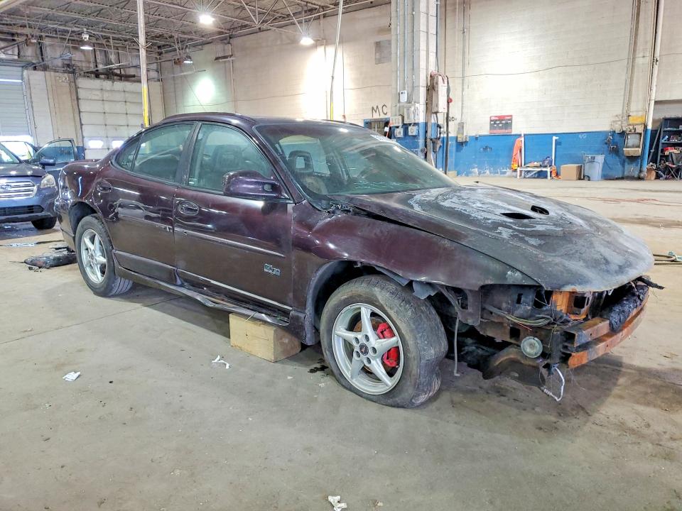 2002 Pontiac Grand prix VIN 1G2WP52K92F170511 COPART salvage auction — Burn Engine, MI - CERTIFICATE OF TITLE, sold $325 on 2026-07-24 (photo 4)
