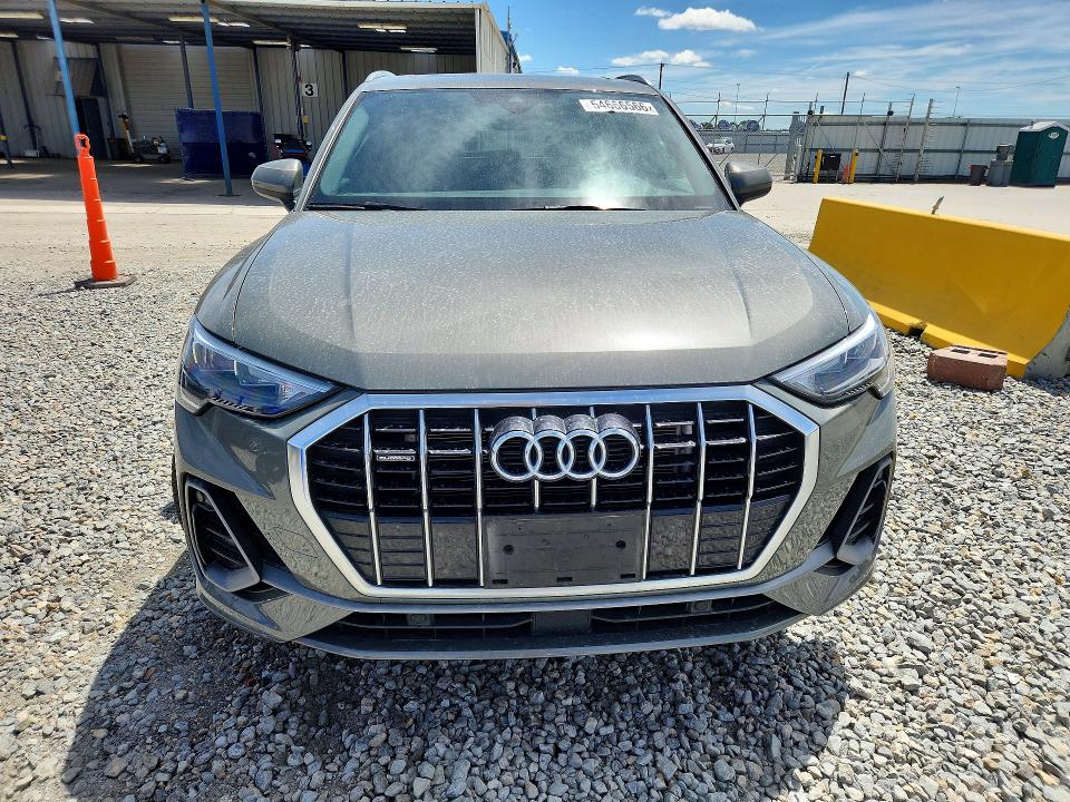 2022 Audi VIN WA1DECF31N1112257 COPART salvage auction — SIDE, Co - Public - Salvage Title, sold $8,700 on 2026-07-09 (photo 5)