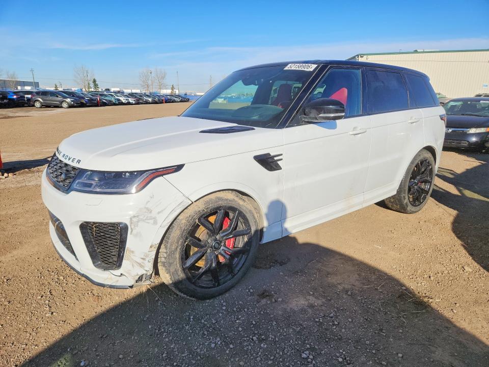 2021 Land rover RANGE ROVER VIN SALWZ2RE0MA755927 — COPART salvage auction photo