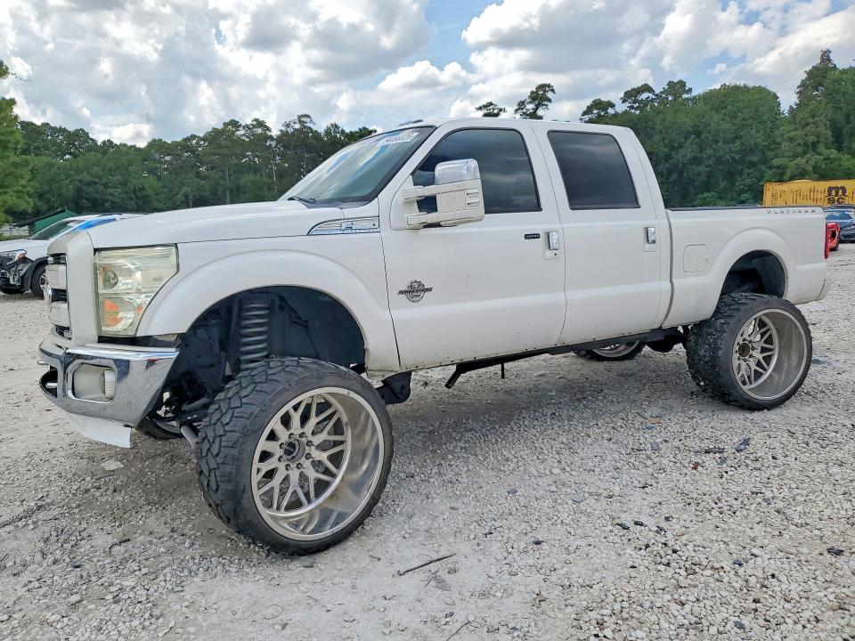 2015 Ford F250 VIN 1FT7W2BT2FEA18169 COPART salvage auction — FRONT END, Tx - Certificate Of Title, sold $8,800 on 2026-07-28 (photo 1)