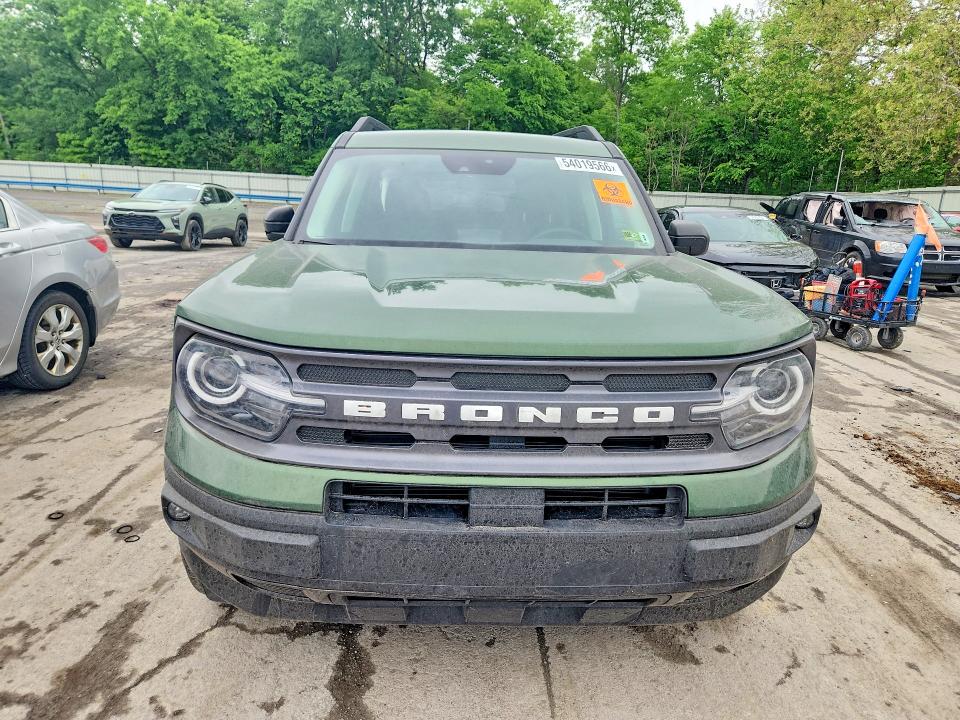 2024 Ford Bronco VIN 3FMCR9B63RRE68211 COPART salvage auction — REAR END, Pa - Certificate Of Salvage, sold $4,600 on 2026-07-02 (photo 5)