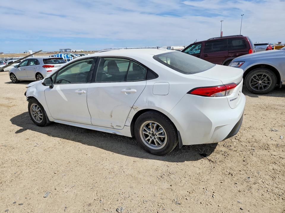 2026 Toyota VIN JTDBDMHE4T3028083 COPART salvage auction — FRONT END, Ab - Bos - Salvage, sold $850 on 2026-07-30 (photo 2)