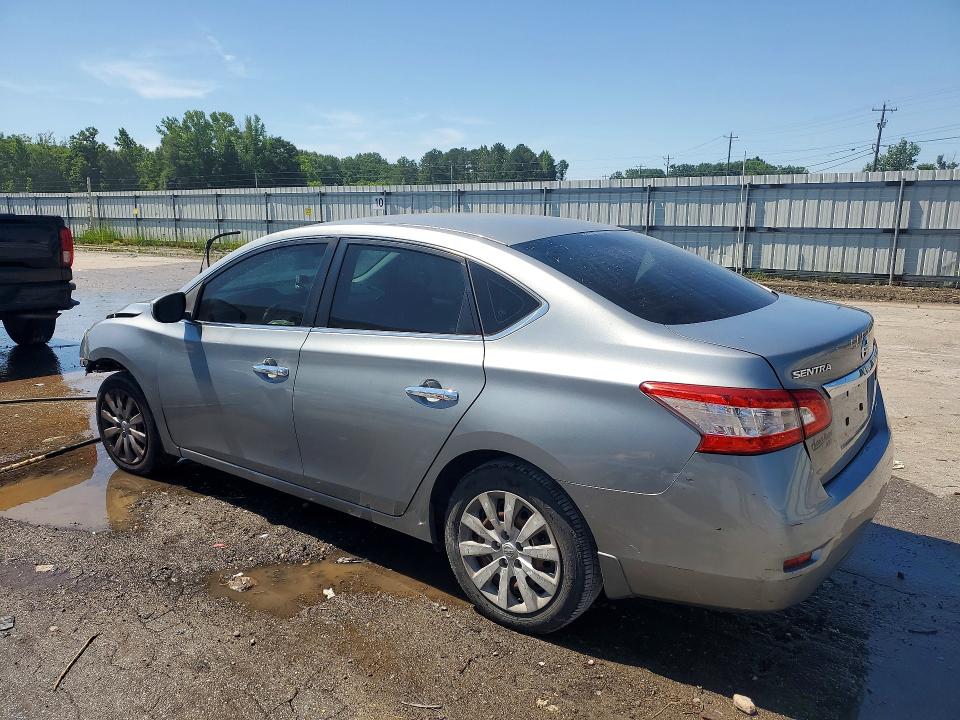 2014 Nissan VIN 3N1AB7AP2EL625256 COPART salvage auction — FRONT END, Al - Cert Of Title-Salvage Title, sold $300 on 2026-07-02 (photo 2)