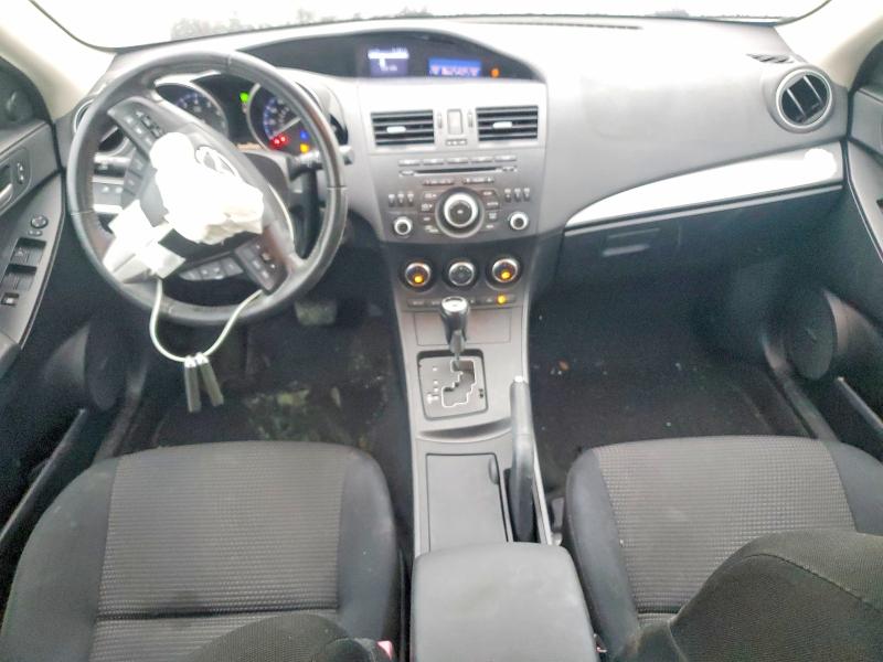 2013 Mazda 3 VIN JM1BL1L79D1746770 COPART salvage auction — FRONT END, Nc - Salvage Certificate Of Title, sold $300 on 2026-07-22 (photo 8)
