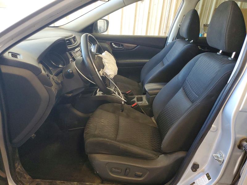 2020 Nissan Rogue VIN KNMAT2MV4LP510232 COPART salvage auction — FRONT END, Tx - Salvage Vehicle Title, sold $1,750 on 2026-07-06 (photo 7)