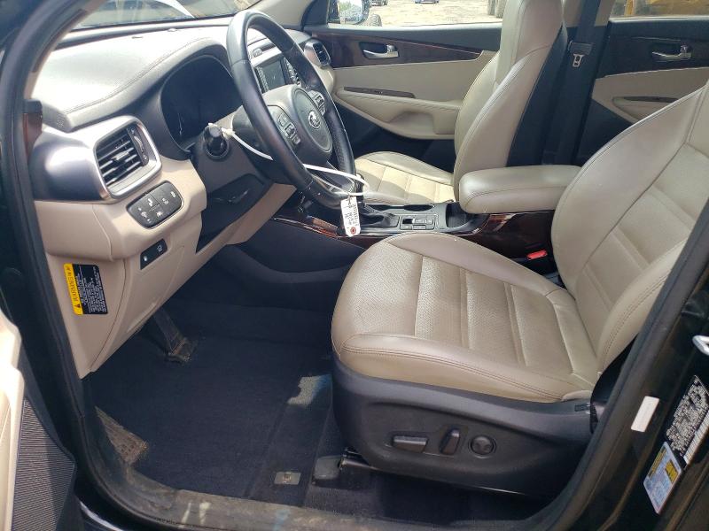 2017 Kia Sorento VIN 5XYPHDA57HG304392 COPART salvage auction — FRONT END, Ct - Cert Of Title-Salvage, sold $1,750 on 2026-07-02 (photo 7)