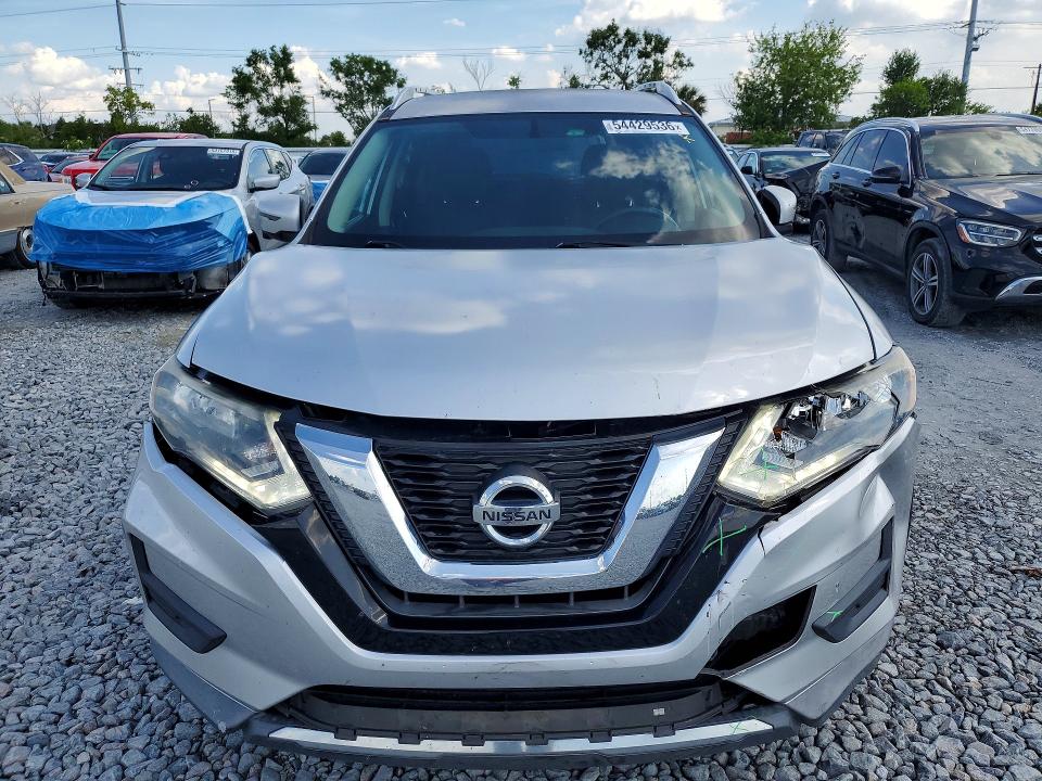 2017 Nissan Rogue VIN KNMAT2MT4HP520734 COPART salvage auction — FRONT END, Fl - Cert Of Title Slvg Rebuildable, sold $1,850 on 2026-07-10 (photo 5)