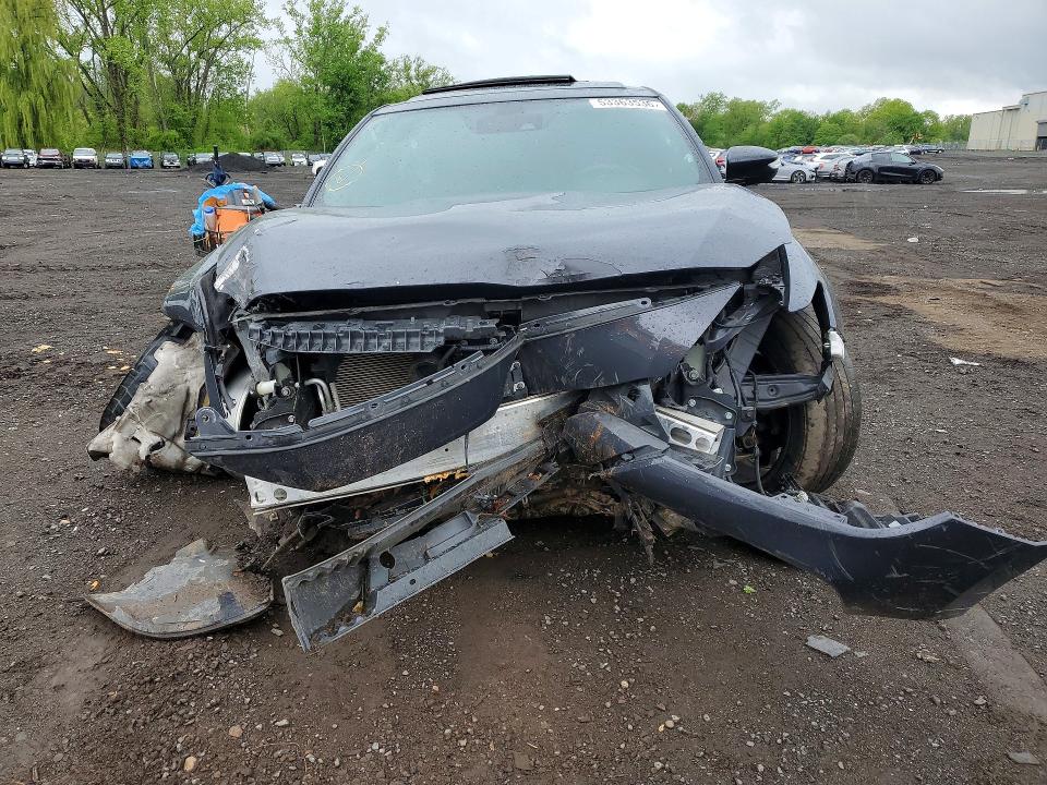 2021 Nissan Maxima VIN 1N4AA6FVXMC503830 COPART salvage auction — FRONT END, Ct - Cert Of Title-Salvage, sold $1,950 on 2026-07-10 (photo 5)