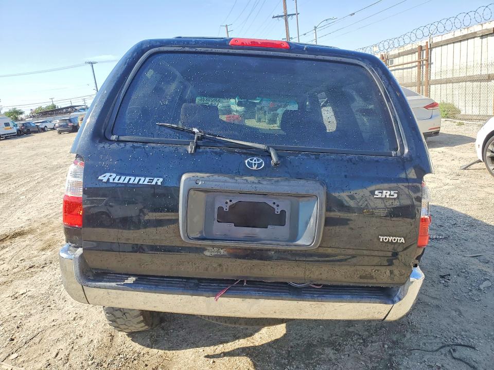 2001 Toyota 4runner VIN JT3GN86R210213705 COPART salvage auction — FRONT END, CA - SALVAGE CERTIFICATE, sold $700 on 2026-07-27 (photo 6)