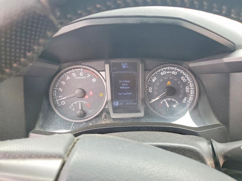 2019 Toyota Tacoma VIN 3TMAZ5CN0KM083380 COPART salvage auction — FRONT END, Tx - Cert Of Title-Rebuilt Salvage, sold $12,000 on 2026-07-09 (photo 9)