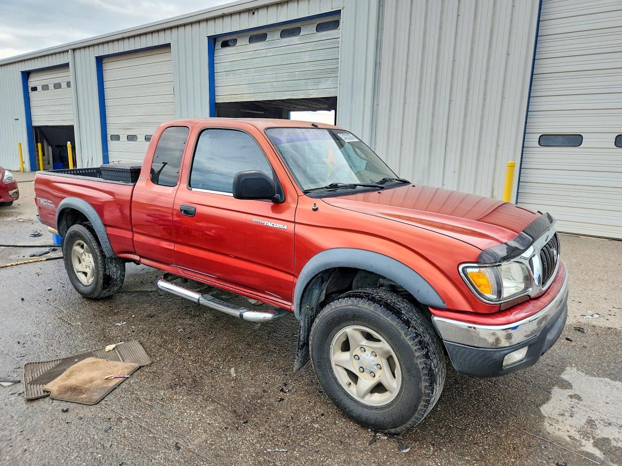 2003 Toyota Tacoma VIN 5TESN92N73Z273416 COPART salvage auction — Side, AL - CERT OF TITLE-SALVAGE TITLE, sold $1,700 on 2026-06-25 (photo 4)