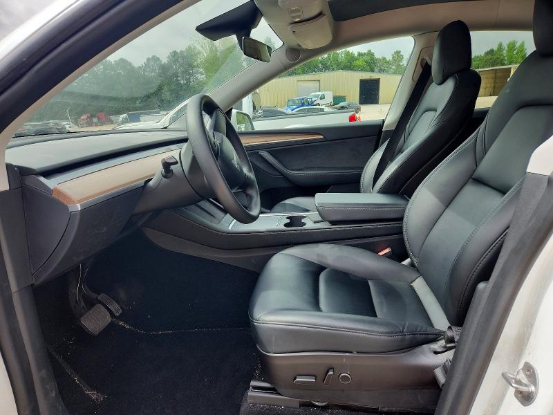 2023 Tesla VIN 7SAYGDEE4PF613022 COPART salvage auction — FRONT END, Nc - Salvage Certificate Of Title, sold $2,100 on 2026-07-31 (photo 7)