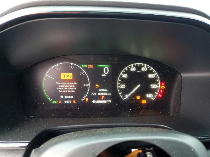 2025 Honda Cr-v VIN 7FARS5H88SE014388 COPART salvage auction — FRONT END, Al - Cert Of Title-Salvage Title, sold $8,500 on 2026-07-28 (photo 9)