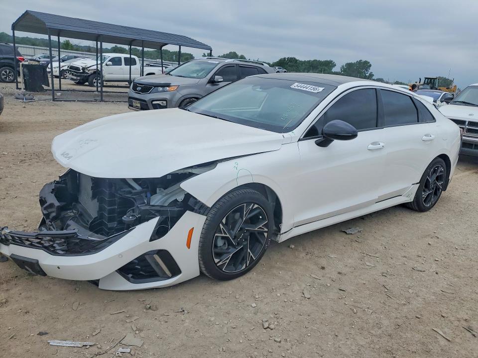 2025 Kia VIN KNAG64J76S5294328 COPART salvage auction — FRONT END, MO - SALVAGE CERTIFICATE OF TITLE, sold $9,500 on 2026-07-28 (photo 1)