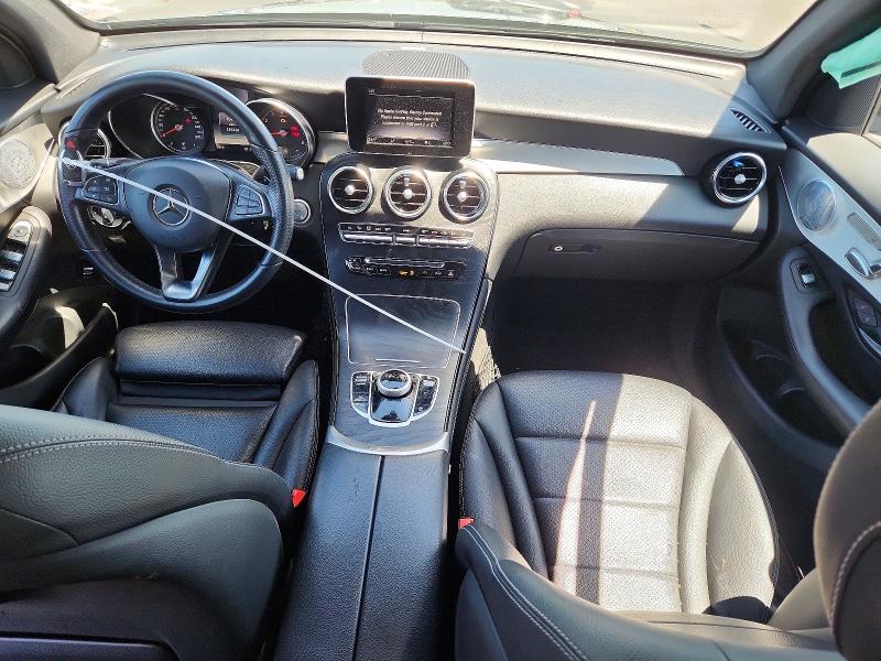 2019 Mercedes-benz Glc VIN WDC0G4JB6KF629551 COPART salvage auction — SIDE, Ca - Salvage Certificate, sold $5,800 on 2026-07-04 (photo 8)
