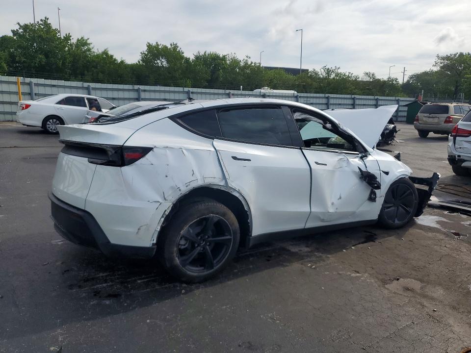 2026 Tesla Model y VIN 7SAYGDED6TA644142 COPART salvage auction — ALL OVER, Fl - Certificate Of Destruction, sold $300 on 2026-07-27 (photo 3)