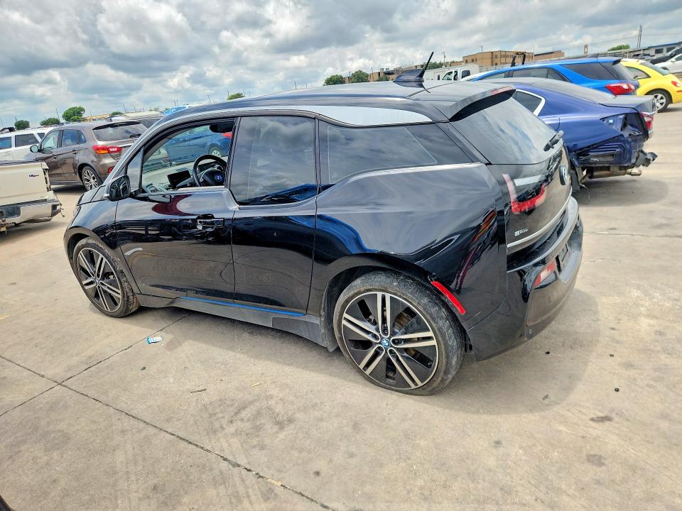 2018 BMW I3 VIN WBY7Z4C52JVD97428 COPART salvage auction — REAR END, Tx - Salvage Vehicle Title, sold $4,600 on 2026-07-23 (photo 2)