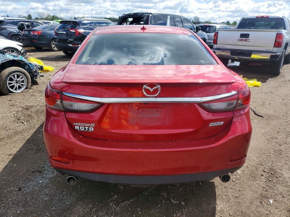 2014 Mazda VIN JM1GJ1W62E1135298 COPART salvage auction — FRONT END, Il - Salvage Certificate, sold $900 on 2026-07-21 (photo 6)