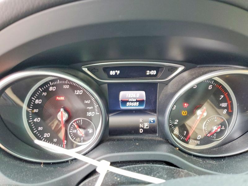 2018 Mercedes-benz Gla-klasse VIN WDCTG4EB2JJ435246 COPART salvage auction — REAR END, AL - CERT OF TITLE-SALVAGE TITLE, sold $5,200 on 2026-07-28 (photo 9)