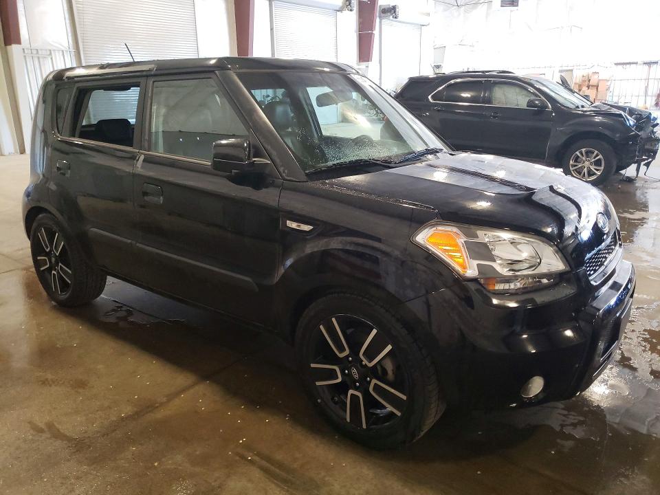 2010 Kia Soul VIN KNDJT2A25A7126435 COPART salvage auction — MECHANICAL, Mn - Cert Of Title-Prior Salvage, sold $525 on 2026-07-20 (photo 4)