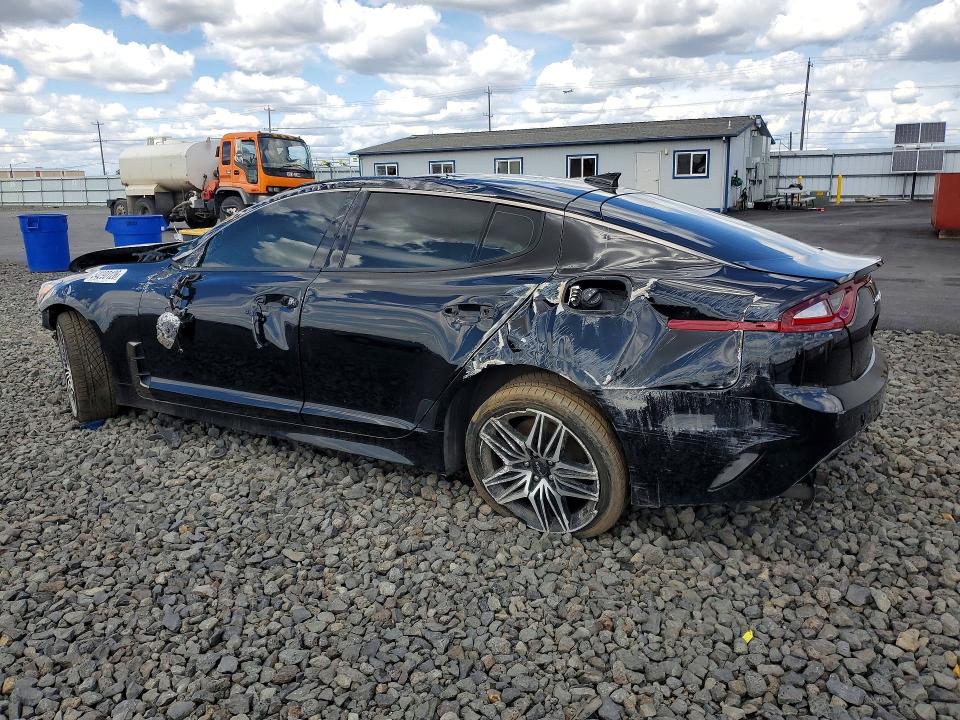2021 Kia Stinger VIN KNAE55LC3M6097799 COPART salvage auction — ROLLOVER, Wa - Bill Of Sale, sold $1,500 on 2026-07-15 (photo 2)