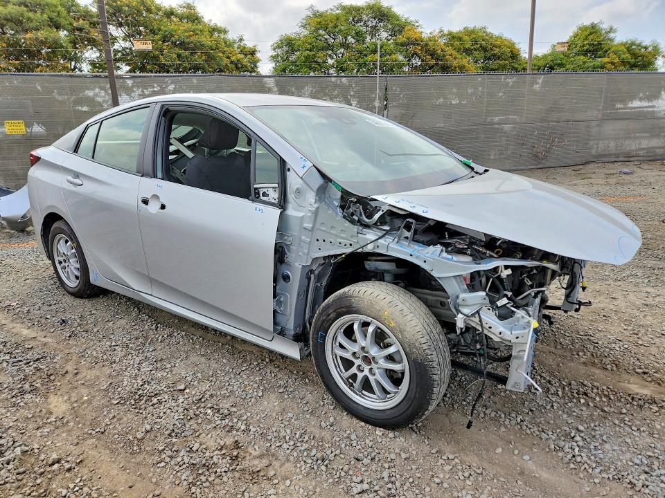 2022 Toyota VIN JTDKAMFU7N3164472 COPART salvage auction — SIDE, Ca - Salvage Certificate, sold $4,250 on 2026-07-28 (photo 4)