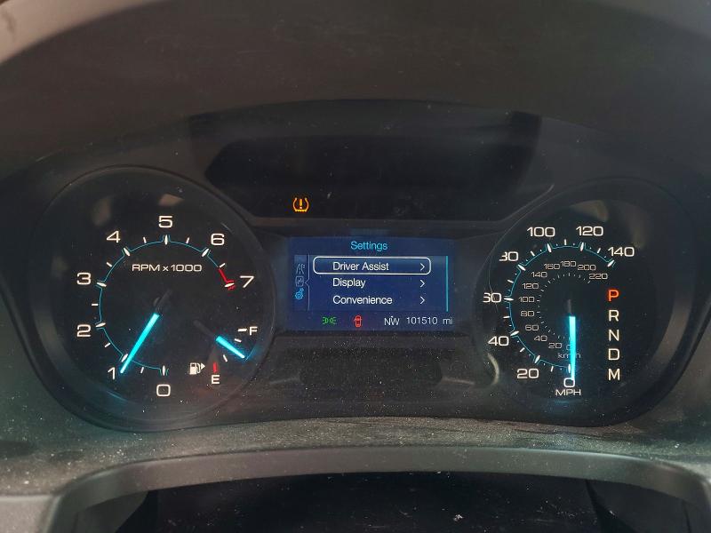 2015 Ford Explorer VIN 1FM5K8D86FGA88787 COPART salvage auction — FRONT END, Va - Certificate Of Title, sold $600 on 2026-07-07 (photo 9)