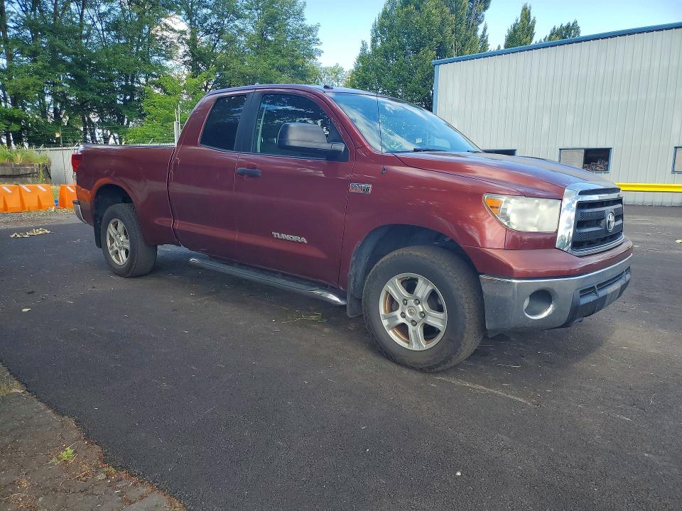 2010 Toyota Tundra VIN 5TFUY5F12AX149509 COPART salvage auction — REAR END, Or - Salvage Title Certificate, sold $8,200 on 2026-07-15 (photo 4)