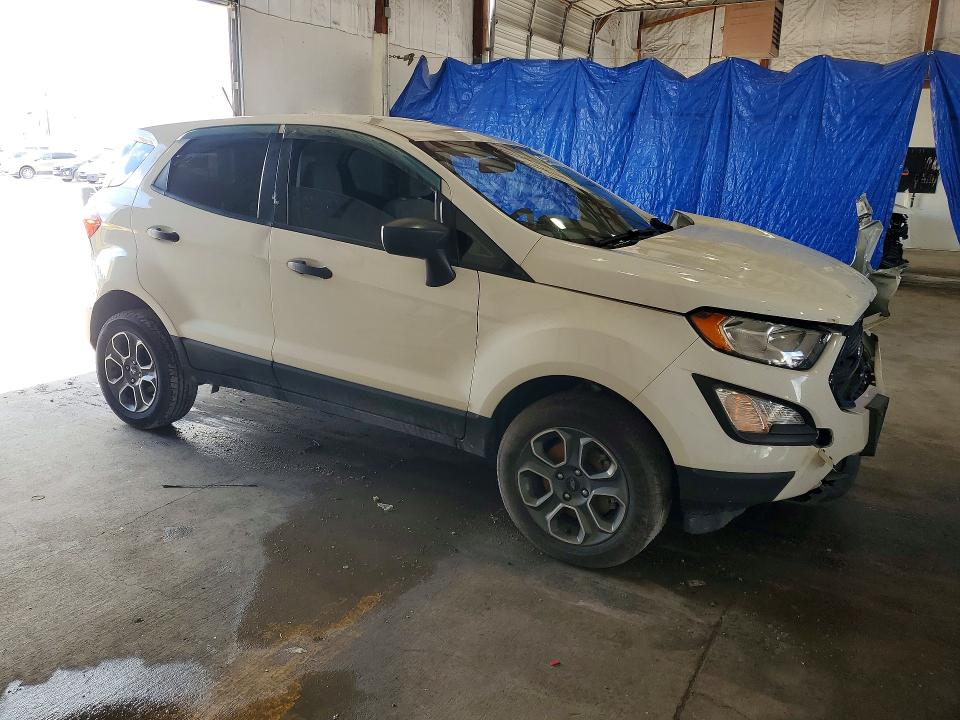 2018 Ford Ecosport VIN MAJ6P1SL2JC173737 COPART salvage auction — FRONT END, Ky - Cert Of Title-Salvage, sold $575 on 2026-07-27 (photo 4)