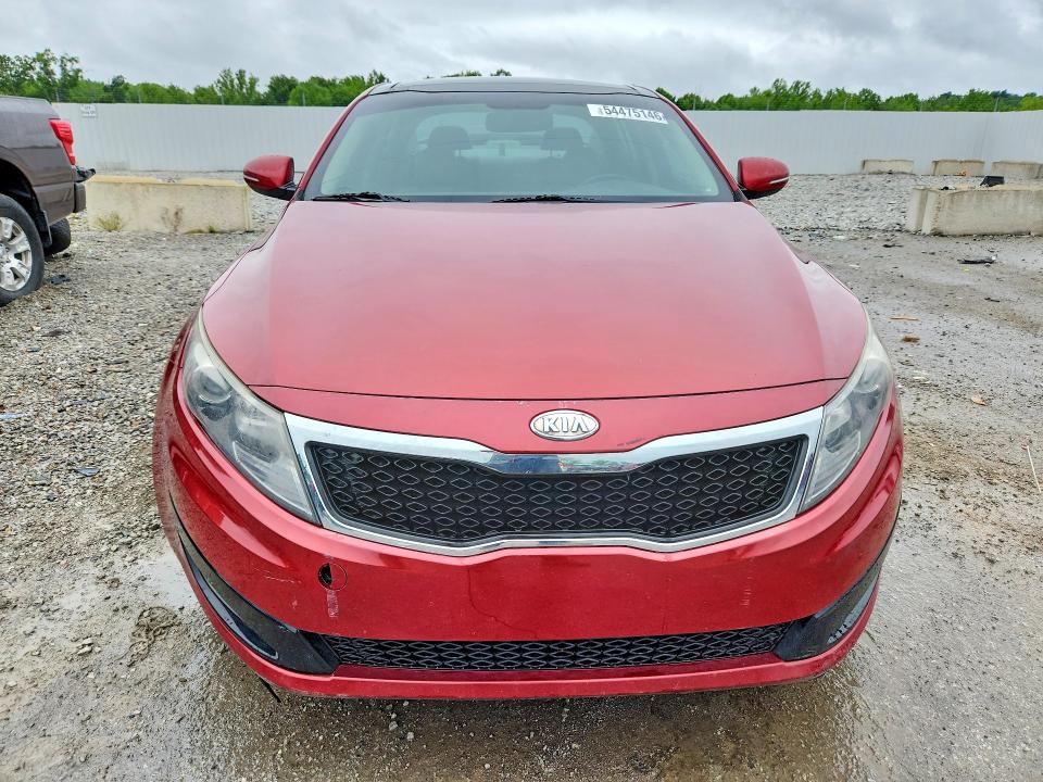 2011 Kia Optima VIN KNAGN4A78B5110171 COPART salvage auction — REAR END, Ky - Cert Of Title-Salvage, sold $500 on 2026-07-20 (photo 5)
