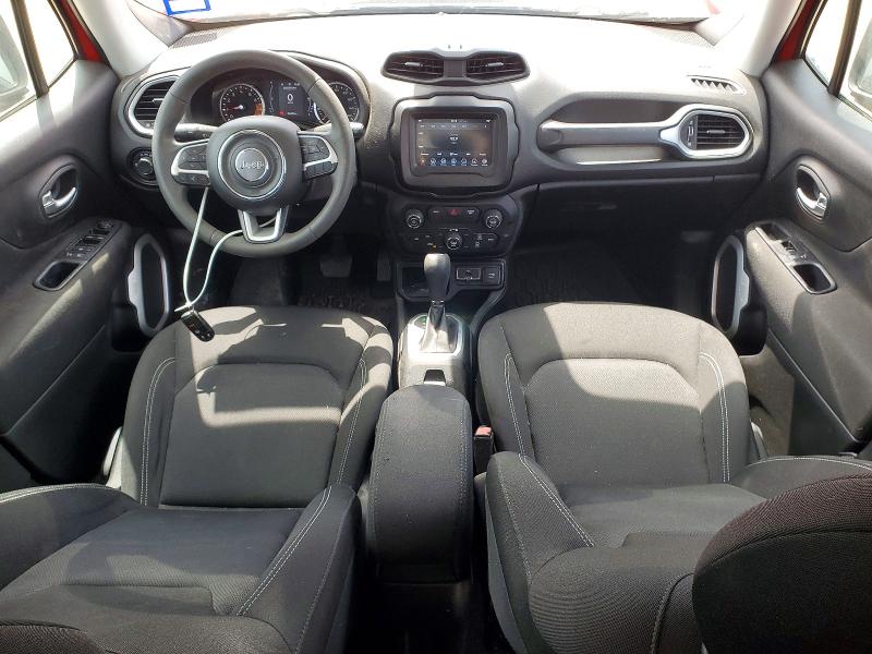 2020 Jeep Renegade VIN ZACNJAAB9LPL76457 COPART salvage auction — FRONT END, Tx - Certificate Of Title, sold $5,100 on 2026-07-17 (photo 8)