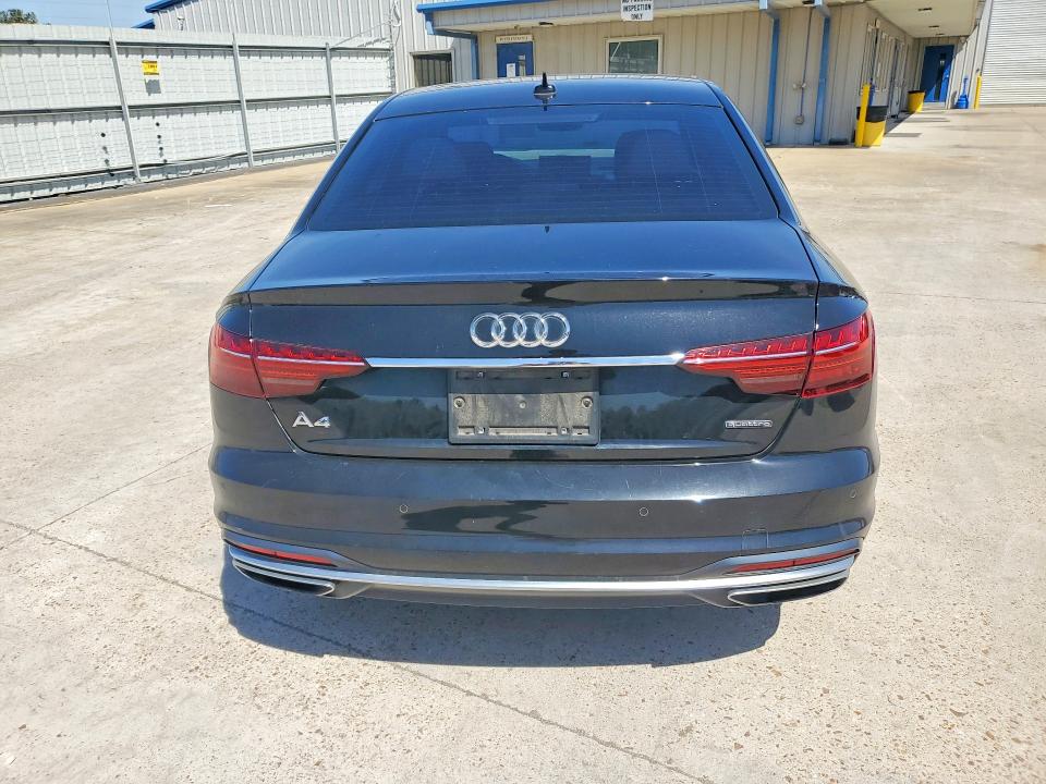 2021 Audi VIN WAUDAAF46MA018644 COPART salvage auction — REAR END, Ms - Cert Of Title-Salvaged, sold $8,600 on 2026-07-03 (photo 6)