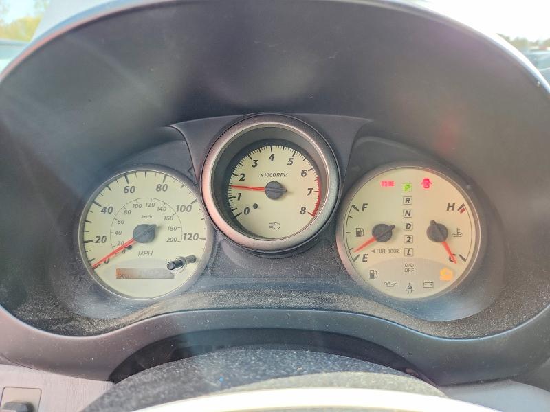 2003 Toyota Rav4 VIN JTEHH20VX36072338 COPART salvage auction — REAR END, Ma - Cert Of Title-Parts Only Salva, sold $1,500 on 2026-07-07 (photo 9)