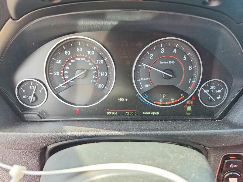 2017 BMW VIN WBA8B9G53HNU50885 COPART salvage auction — FRONT END, Or - Lien Papers Salvage, sold $750 on 2026-08-17 (photo 9)