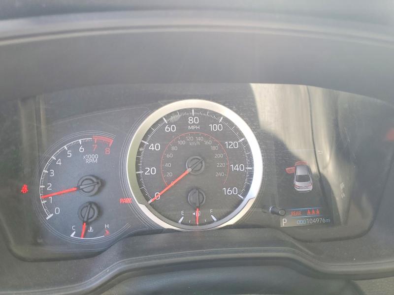2020 Toyota Corolla VIN JTDS4RCE5LJ051789 COPART salvage auction — SIDE, Nc - Salvage Certificate Of Title, sold $5,800 on 2026-07-22 (photo 9)