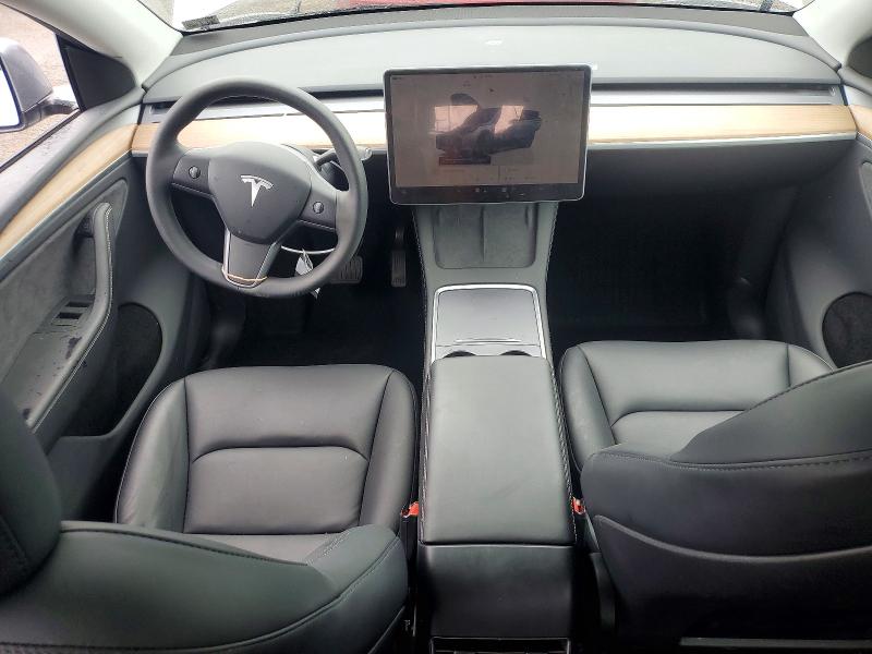 2024 Tesla Model y VIN 7SAYGDED4RA325007 COPART salvage auction — REAR END, Pa - Certificate Of Salvage, sold $9,300 on 2026-07-07 (photo 8)
