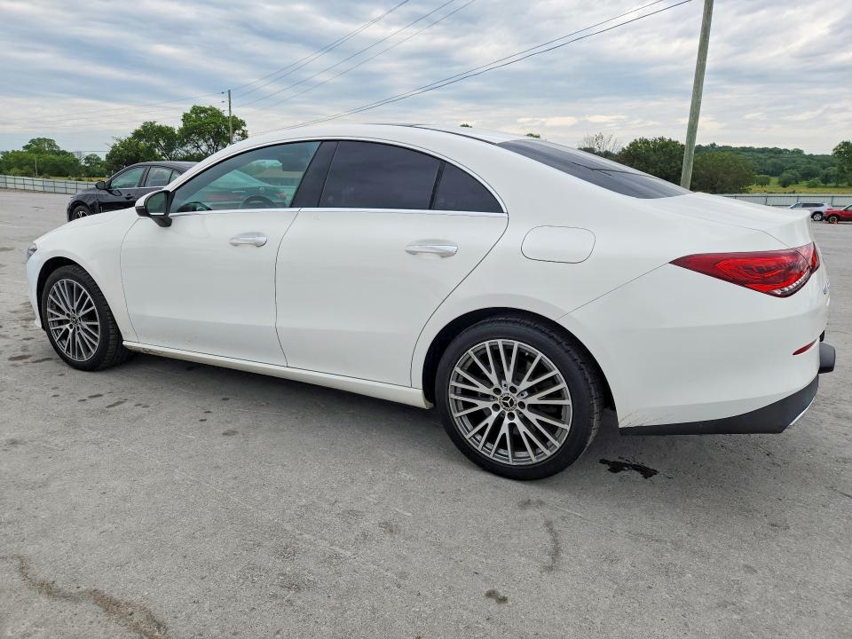 2021 Mercedes-benz Cla-class VIN W1K5J4HB4MN148232 COPART salvage auction — FRONT END, AL - CERTIFICATE OF TITLE, sold $18,100 on 2026-07-29 (photo 2)
