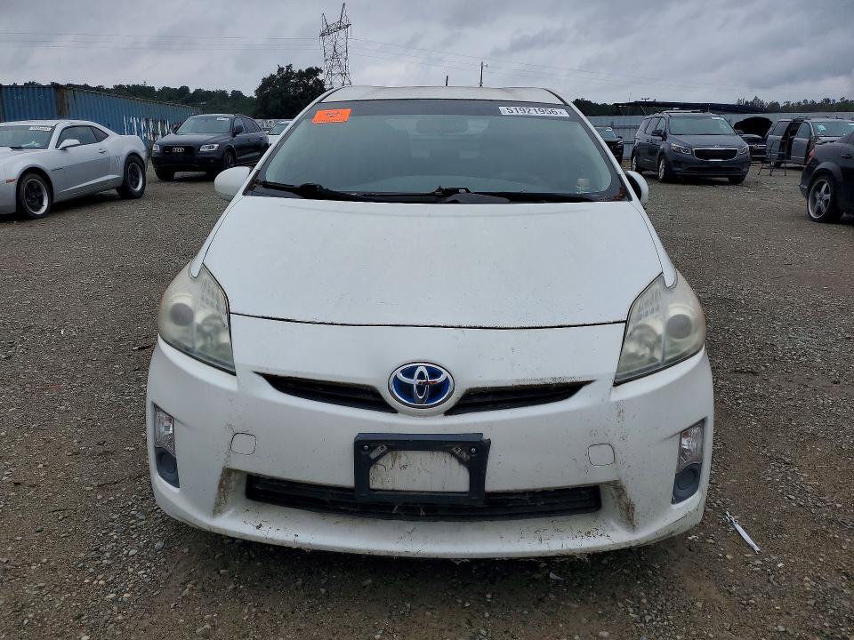 2011 Toyota Prius VIN JTDKN3DU1B1414894 COPART salvage auction — MECHANICAL, Ca - Dis/Dlr/Exp Only Lien Papers, sold $1,950 on 2026-07-31 (photo 5)