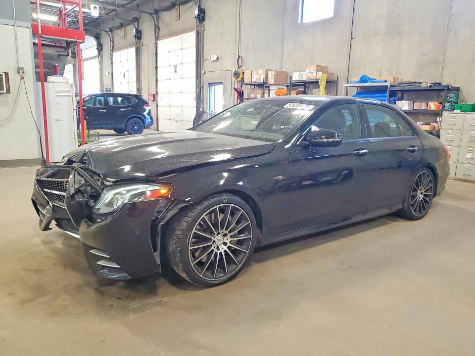2019 Mercedes-benz E-klasse VIN WDDZF6BB3KA490492 COPART salvage auction — FRONT END, Mn - Cert Of Title-Salvage, sold $17,200 on 2026-07-07 (photo 1)