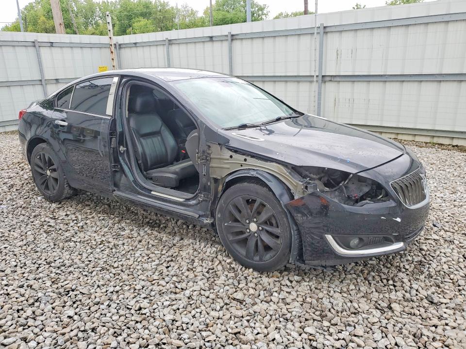 2016 Buick Regal VIN 2G4GK5EX9G9143066 COPART salvage auction — FRONT END, OH - CERT OF TITLE-REPOSSESSION, sold $200 on 2026-07-02 (photo 4)